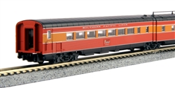 Kato 106-6310 N Morning Daylight Streamlined Articulated Coach Southern Pacific
