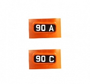 Kato 116-50 N Alternate Numberboards for Kato EMD FP7A Milwaukee Road #90A 90C