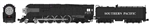Kato 126-0309 N SP Class GS-4 4-8-4 Standard DC Southern Pacific 4445