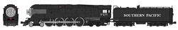 Kato 1260309DCC N SP Class GS-4 4-8-4 DCC Southern Pacific 4445