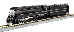 Kato 126-0312 N SP Class GS-4 4-8-4 DC Burlington Northern Santa Fe #4449