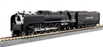 Kato 126-0401 N Class FEF-3 4-8-4 DC Union Pacific #844 Black Graphite