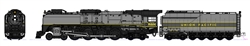 Kato 1260403 N Class FEF-3 4-8-4 Standard DC Union Pacific #8444