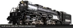 Kato 1264014 N Union Pacific Big Boy Steam Locomotive #4014