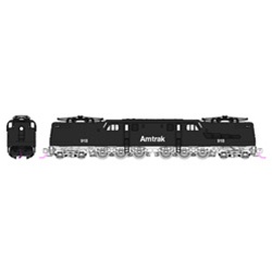 Kato 137-2021 N GG1 Electric DC Amtrak #913 black 381-1372021