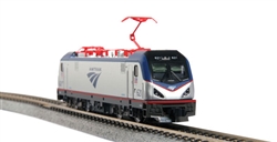 Kato 137-3001 N Siemens ACS-64 Electric DC Amtrak #600 David L. Gunn Travelmark Logo