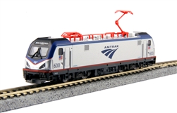 Kato 137-3001-DCC N Siemens ACS-64 Electric DCC Amtrak #600 David L. Gunn Travelscape Logo