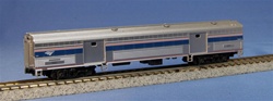 Kato 156-0953 N Streamlined Baggage Amtrak #1221 Phase VI