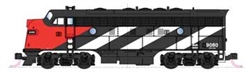 Kato 176-2135-DCC N EMD F7A DCC Canadian National 9098