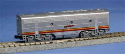 Kato 176-2211-DCC N EMD F7B DCC Santa Fe Warbonnet