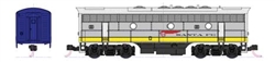 Kato 176-2215-DCC N EMD F7B No Steam Generator DCC Santa Fe