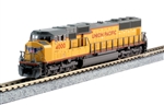 Kato 176-4015DCC N SD70M Flat Radiator DCC Union Pacific UP 4015 Excursion