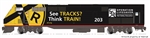 Kato 1766039 N GE P42 Genesis DC Amtrak #203 Operation Lifesaver 50th Anniversary