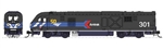 Kato 1766050 N ALC-42 Charger Amtrak "Day One" #301