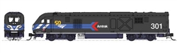 Kato 1766050 N ALC-42 Charger Amtrak "Day One" #301