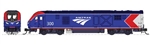Kato 1766051DCC N ALC-42 Charger Amtrak Phase VI #300 DCC