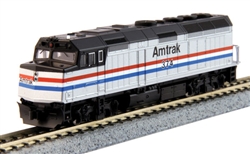 Kato 176-6106 N EMD F40PH As-Built Version DC Amtrak #374 Phase III