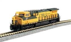 Kato 176-7035 N GE AC4400CW DC Chicago & North Western #8804