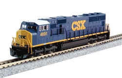 Kato 1767609 N EMD SD70M CSX 4691