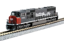 Kato 1767612DCC N EMD SD70M DCC Southern Pacific 9820
