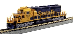 Kato 176-8209 N EMD SD40-2 Mid-Production Standard DC Santa Fe 5072