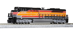 Kato 1768406 N EMD SD70ACe Standard DC Union Pacific #1996 Southern Pacific Heritage Scheme