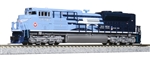 Kato 1768408 N EMD SD70ACe Standard DC Union Pacific #1982 Missouri Pacific Heritage Scheme