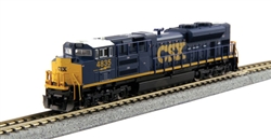 Kato 176-8436 N EMD SD70ACe DC CSX #4835 Dark Future