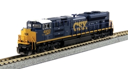 Kato 176-8437 N EMD SD70ACe DC CSX #4850 Dark Future