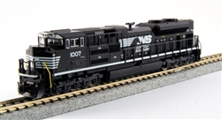 Kato 176-8515 N EMD SD70ACe w/ Cab Headlight DC Norfolk Southern 1111