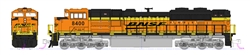 Kato 176-8523 N EMD SD70ACe w/ Nose Headlight DC BNSF Railway 8400 Wedge Logo