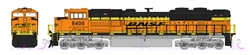 Kato 176-8525 N EMD SD70ACe w/ Nose Headlight DC BNSF Railway 8574 Wedge Logo