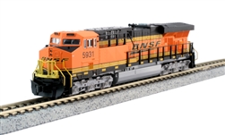 Kato 176-8931 N GE ES44AC GEVO DC BNSF Railway #5931