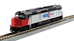 Kato 1769205 N EMD SDP40F Type I Standard DC Amtrak 501