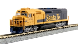 Kato 176-9212-DCC N EMD SDP40F Type IVa DCC Santa Fe 5253 Warbonnet