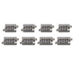 Kato 20-092 N Track Assortment Set B Unitrack 4 Each 1-1/2" and 1-5/16" Straight Sections