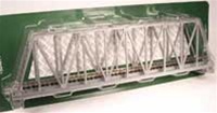 Kato 20-433 N Single-Truss Bridge 9-3/4" Silver