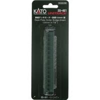 Kato 20-461 N Deck Girder Bridge 4-31/32" Green