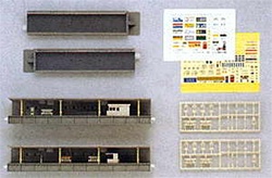 Kato 20-815 N One-Side Platform Complete Set