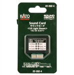 Kato 2-2202-4 Soundbox Sound Card U.S. Light Steam Sound Files Card Fits Soundbox