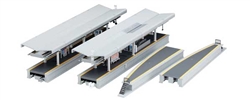 Kato 23-160 N Island Suburban Platform DX Set Kit