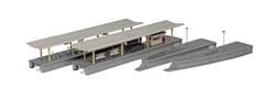 Kato 23177 N One Sided Platform Set