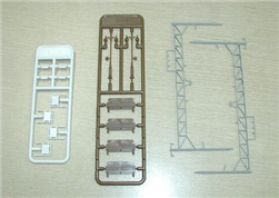 Kato 23-212 N Suburban Station Accessories