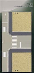 Kato 23-414 N Dio-Town Series Road Plates T-Intersection