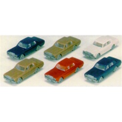 Kato 23-500 N Automobile Set Toyota Sedans Pkg 6