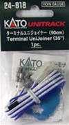 Kato 24-818 Unitrack Terminal Joiners 1 Pair