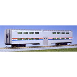 Kato 35-6031 HO Pullman Bi-Level 4-Window Coach Amtrak Phase III