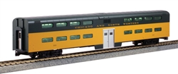 Kato 35-6037 HO Pullman Bi-Level 4-Window Coach Chicago & North Western