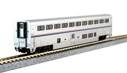 Kato 356086 HO Superliner I Sleeper Amtrak 32020 Phase VI