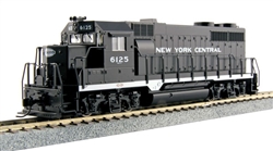 Kato 37-30232 HO EMD GP35 Phase Ia with Installed Details Standard DC New York Central 6125